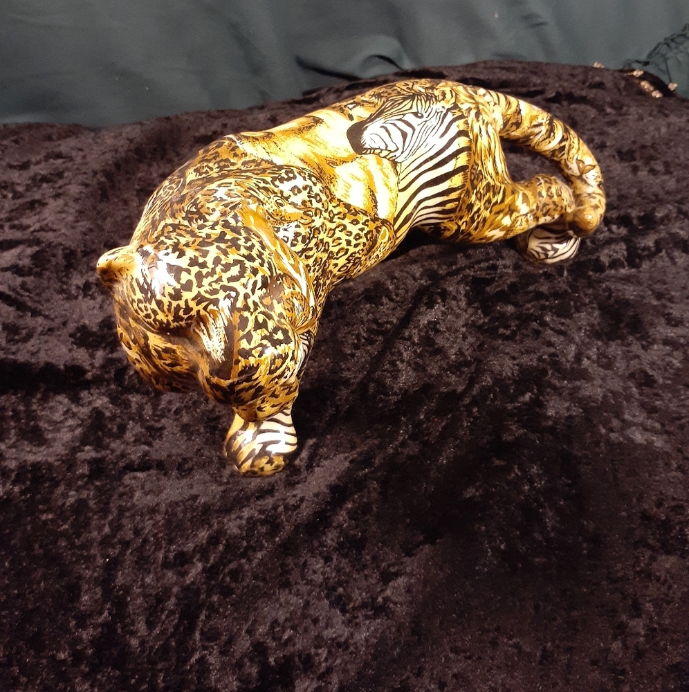 COPY - Vintage Tiger figurine - Picture 4 of 4
